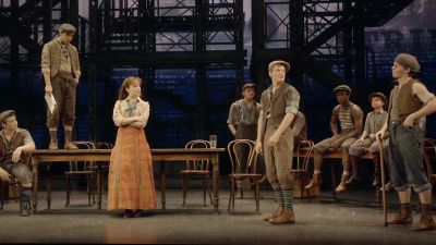 Well are you stupid - Disney's Newsies: The Broadway Musical!