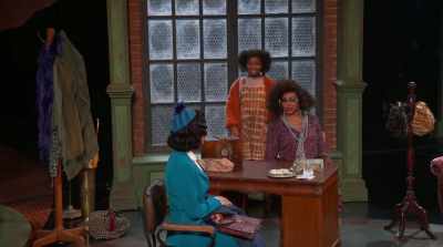 - Well, are you sure it
isn't a lady he'd rather have? - Annie Live!