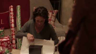 Well, you are the best
present wrapper I know, - Christmas in Louisiana