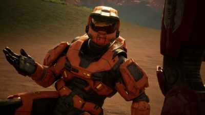 Well, you are the new
commanding officer now, sir. - Red vs. Blue: Restoration