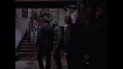 Well, where are the tanks
and the howitzers? - Kolchak: The Night Stalker