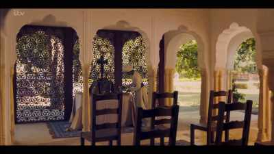Well, you are welcome to visit
and pray at your leisure. - Beecham House