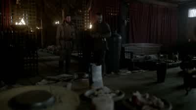 Well, are you going to take a seat? - Vikings