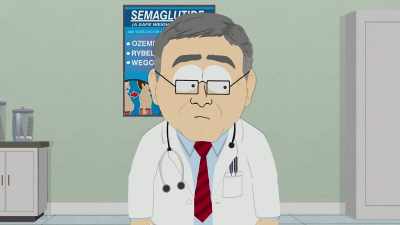 Well, they aren't cheap.
It's about $1,200 a month. - South Park: The End of Obesity