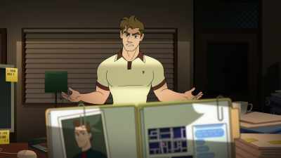 Well, aren't you
just a concerned little citizen? - Q-Force