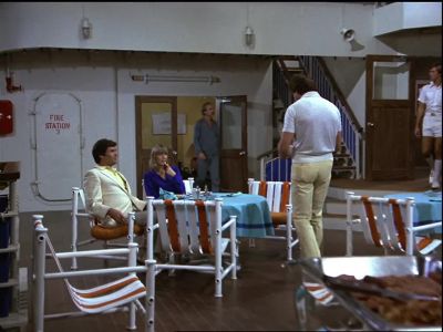 Well, aren't you
surprised about us? - The Love Boat