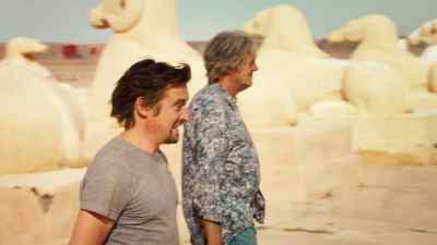 Well, he arrived. - The Grand Tour
