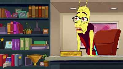 Well, arson too, if you need it. - Human Resources