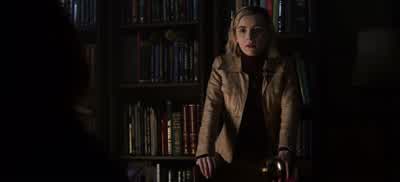 Well, as an educator, I'm not allowed to say such things. - Chilling Adventures of Sabrina