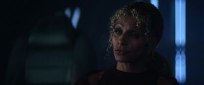 Well. As far as mysterious
handlers go, - Star Trek: Picard