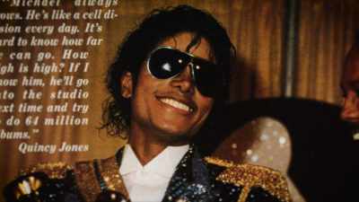 Well, as we know, Thriller is - Thriller 40