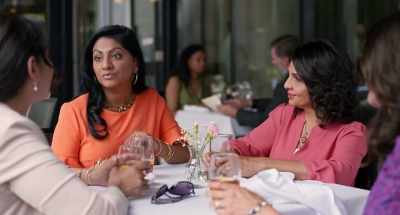 Well, Asha didn't have a
choice, na? - India Sweets and Spices