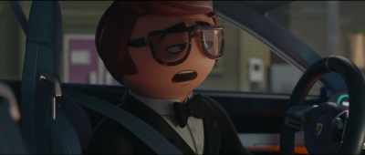 -Well, aside from the multiple
levels of security, - Playmobil: The Movie