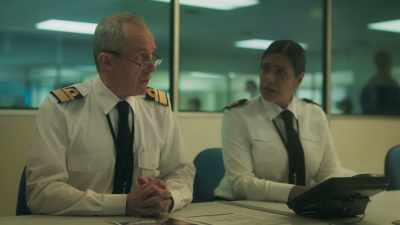 Well, ask yourself this. If we'd
thought he was a security risk, - Vigil
