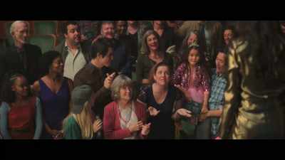 Well, you asked me
to get everyone together. - Feel the Beat