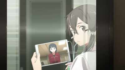 Well, Asuna does look like
she's enjoying herself.? - Sword Art Online: The Movie – Ordinal Scale