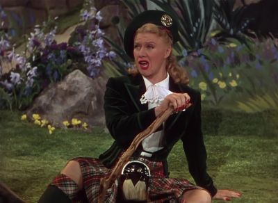 Well if at first you don't succeed give up - The Barkleys of Broadway