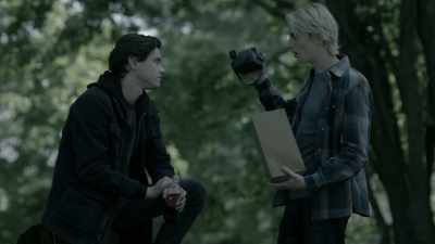 Well, at first, I thought it was - Eyewitness