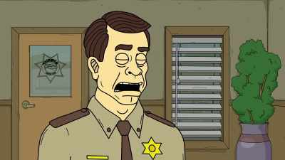 Well, at my house, - Momma Named Me Sheriff