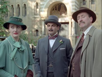 Well, at least she came quietly. - Agatha Christie's Poirot