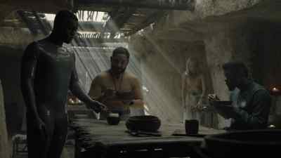 Well, at least he can cook. - Raised by Wolves