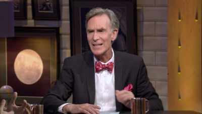 Well, "at least consider it"
is like "do it." - Bill Nye Saves the World