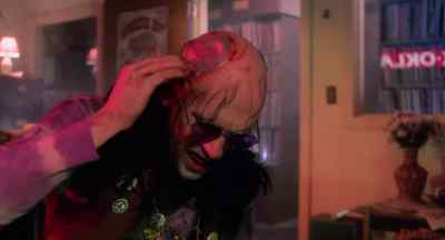 Well, at least he didn't mess me up. - The Texas Chainsaw Massacre 2