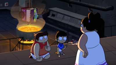 Well, at least we didn't - Victor and Valentino