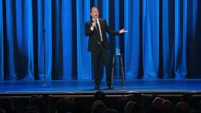 "Well, at least he died
doin' something that he loved." - Jerry Seinfeld: 23 Hours to Kill