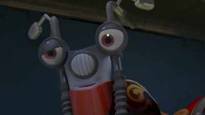 Well, at least my gears
are working again. - Ricky Zoom