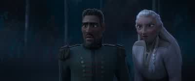 Well at least they have their parentsTheir parents are dead - Frozen II