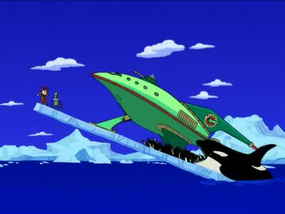 Well, at least it'll help reduce their population. - Futurama