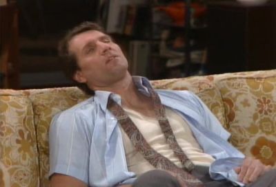 Well, at least
it's all over. - Married... with Children