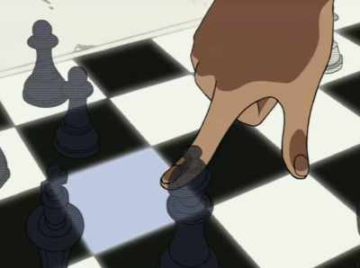 Well, at least my knight
takes your rook. - Cowboy Bebop