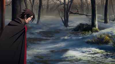 Well, at least he offered to pay our rent
while we're here. - Castlevania