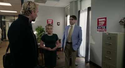 Well, at least she
gets to go home now. - God's Not Dead: In God We Trust