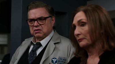 Well, at least
she got her story. - Chicago Med