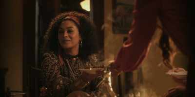 Well, at least someone
enjoys my cooking, hmm? - Reginald the Vampire