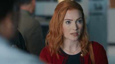 Well, at least Stephen
is finally a realistic suspect. - Aurora Teagarden Mysteries: Death at the Diner