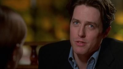 Well at least tell me what his restaurant's called - Mickey Blue Eyes