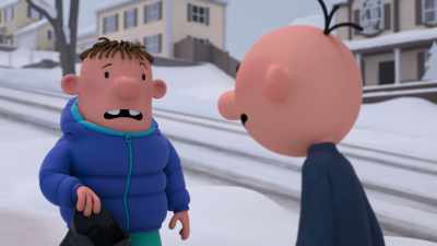 Well, at least that's
what it feels like. - Diary of a Wimpy Kid Christmas: Cabin Fever