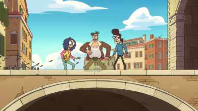 Well, at least the canal water - Digman!