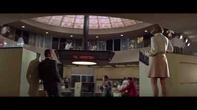Well, at least the queuing programs
are still working right. - Colossus: The Forbin Project