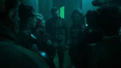 Well, at least then
we'll know who the murderer is. - Vagrant Queen