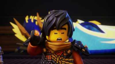Well, at least we're alive. - LEGO Ninjago: Dragons Rising
