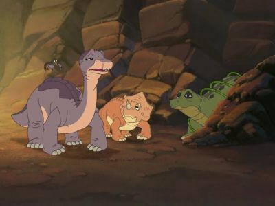 Well at least we're all here - The Land Before Time VII: The Stone of Cold Fire