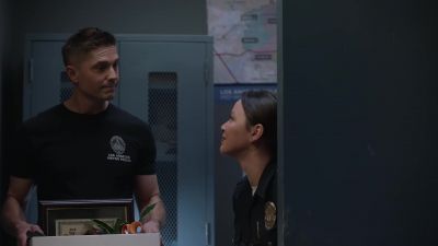 Well, at least it won't
take too long to move in. - The Rookie