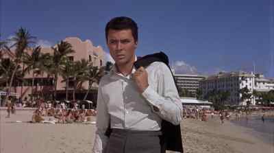 Well, at least,
you stick to one ocean. - Gidget Goes Hawaiian