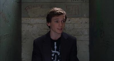 Well at least you're attracted to somebody - Charlie Bartlett