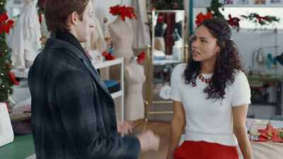 Well, at least you're
stitching. I mean, - Well Suited For Christmas